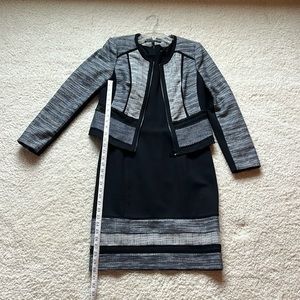 WHBM Business Suit Dress and Jacket